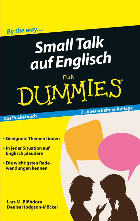 Vorderes Coverbild Small Talk auf Englisch für Dummies Das Pocketbuch