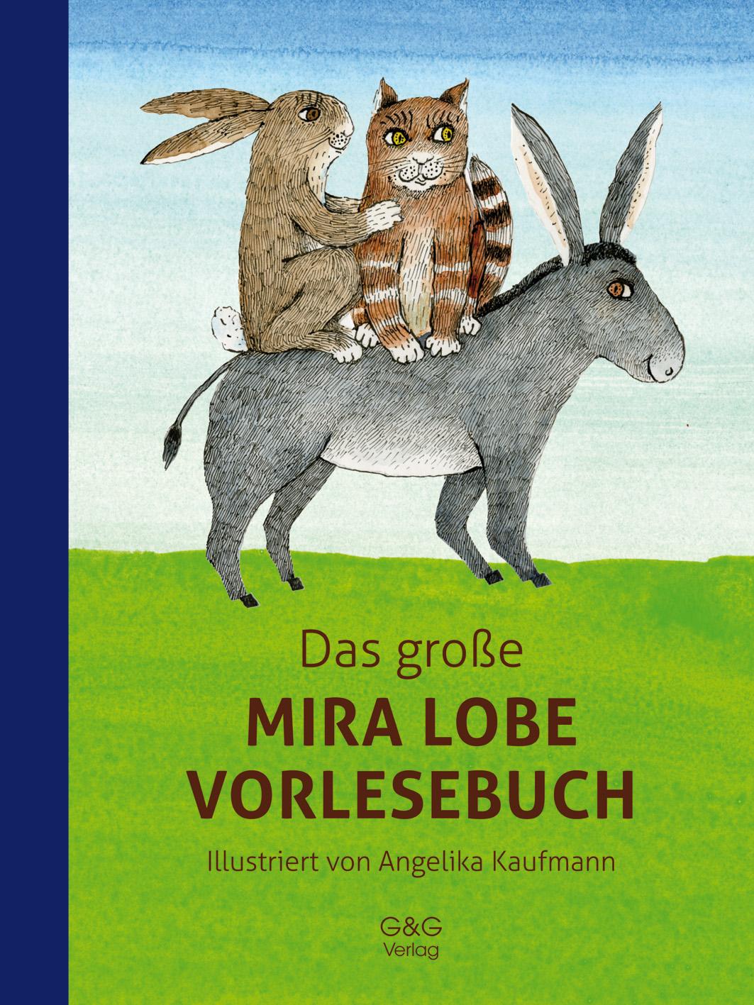 Vorderes Coverbild Das große Mira Lobe Vorlesebuch