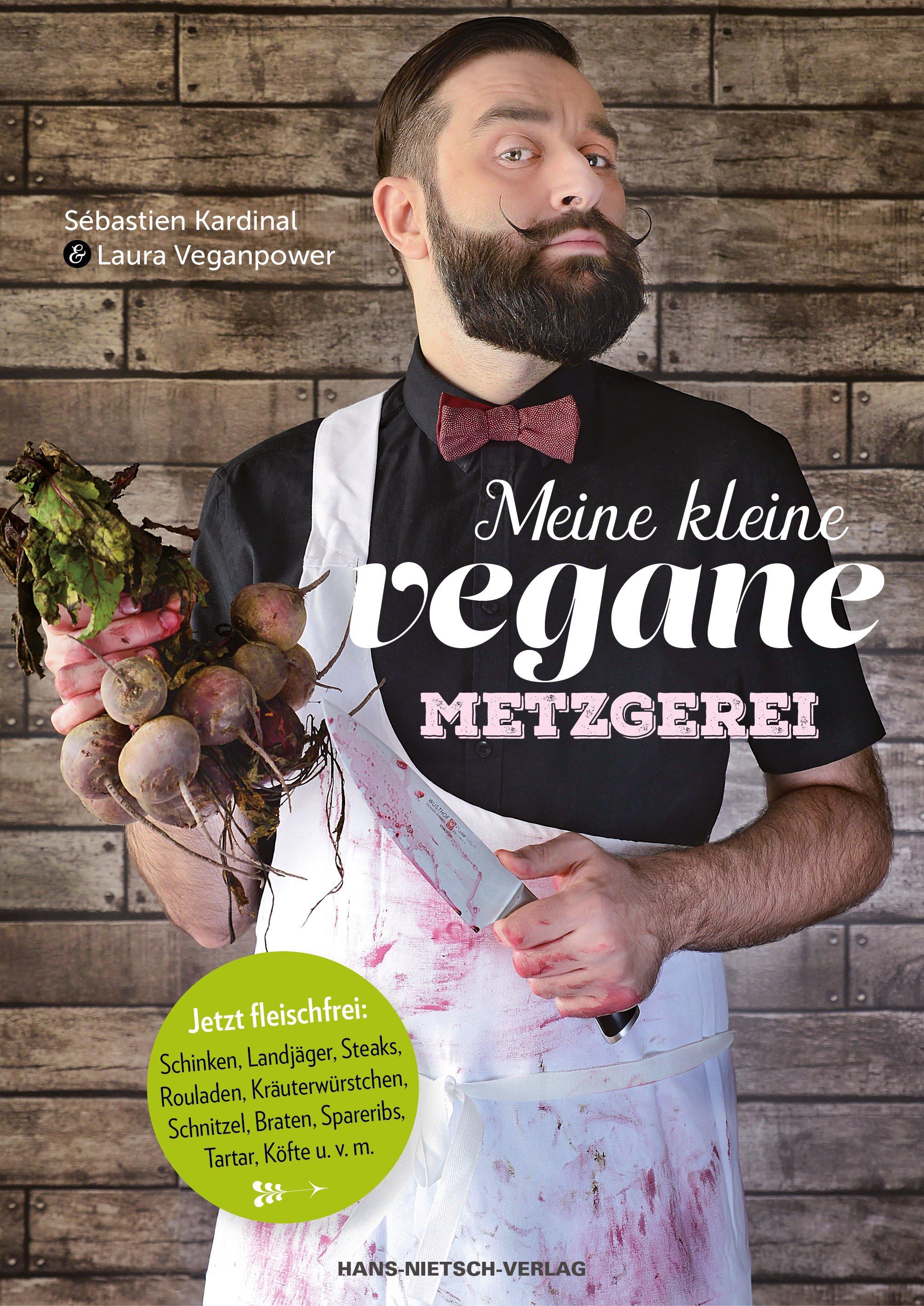 Vorderes Coverbild Meine kleine vegane Metzgerei