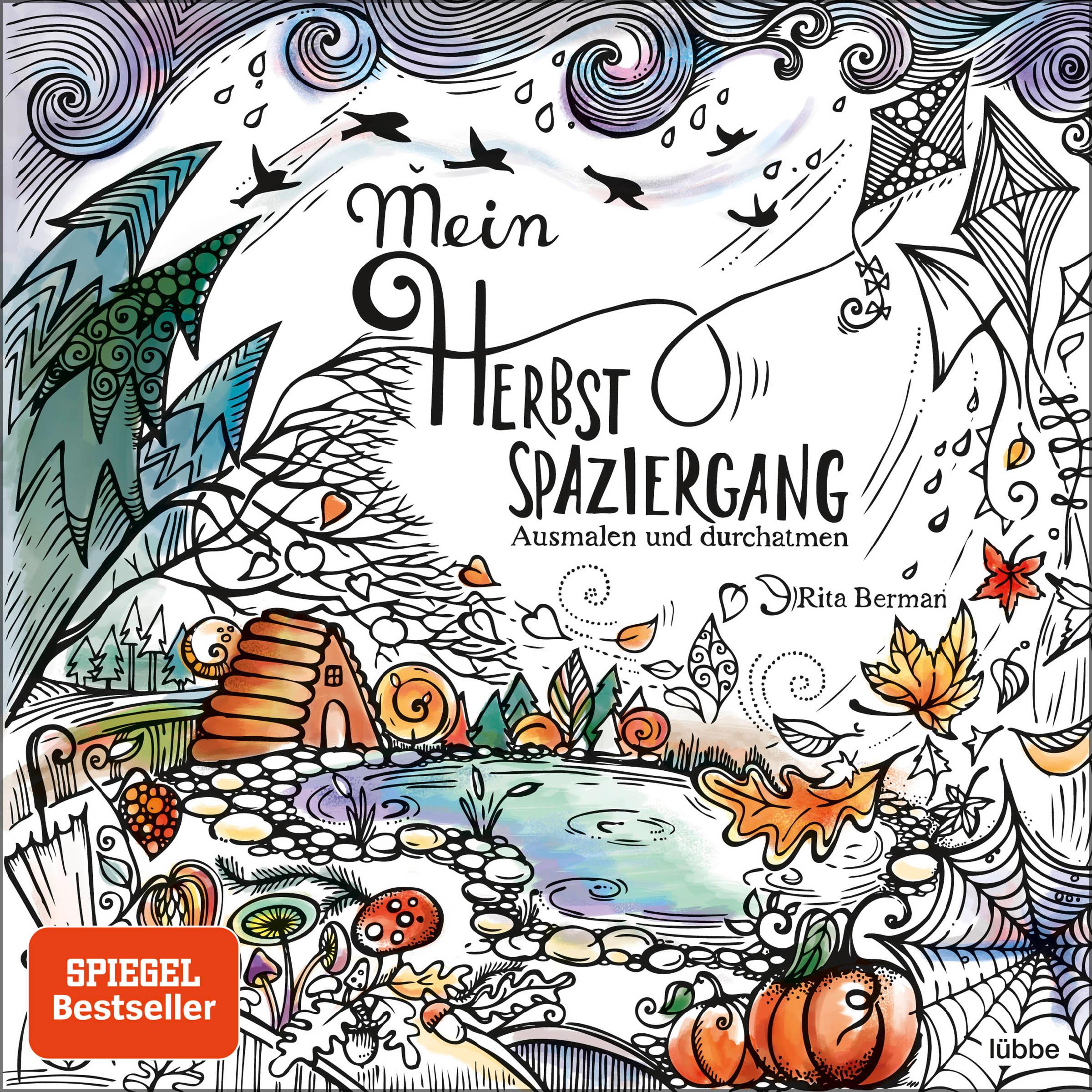 Vorderes Coverbild Mein Herbstspaziergang