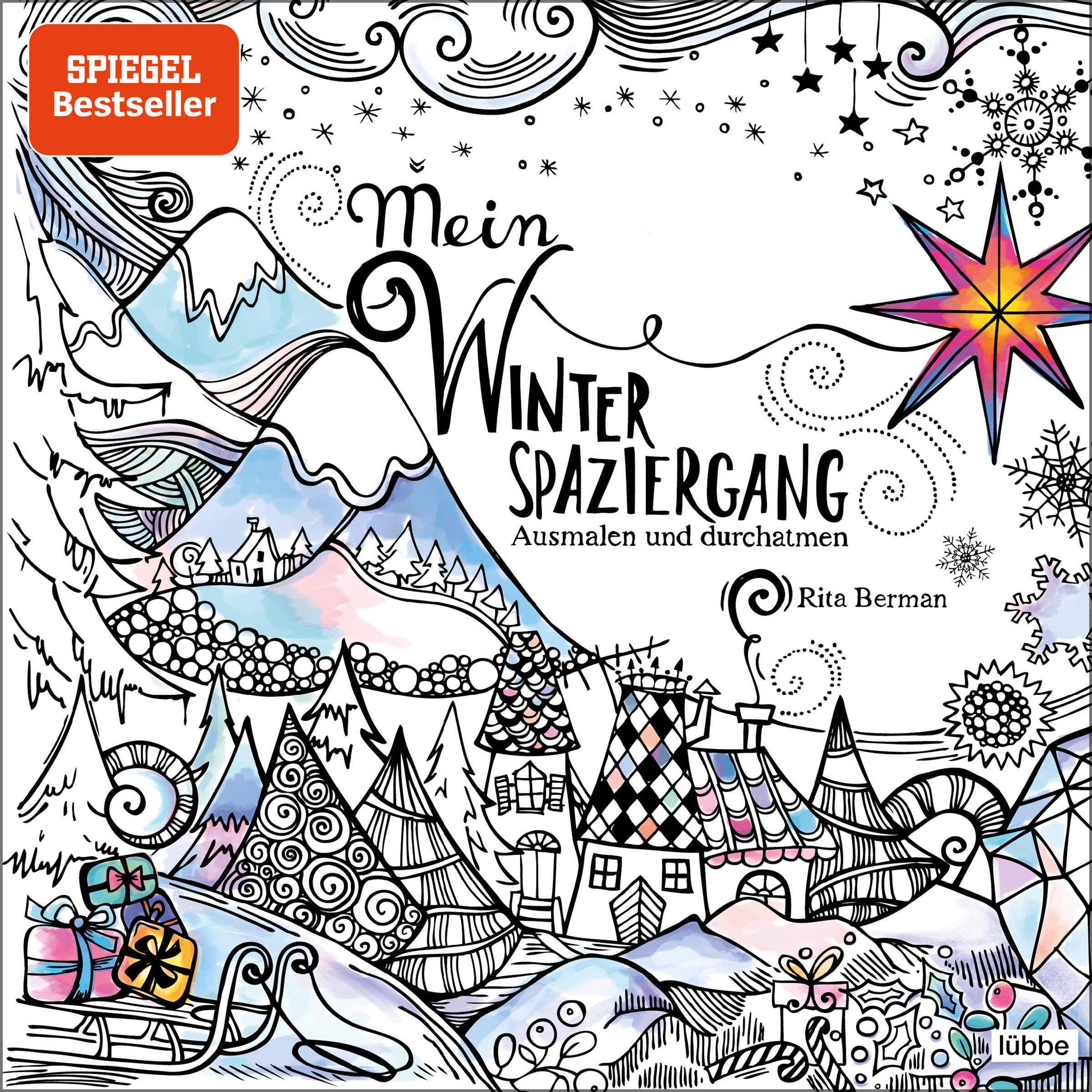 Vorderes Coverbild Mein Winterspaziergang