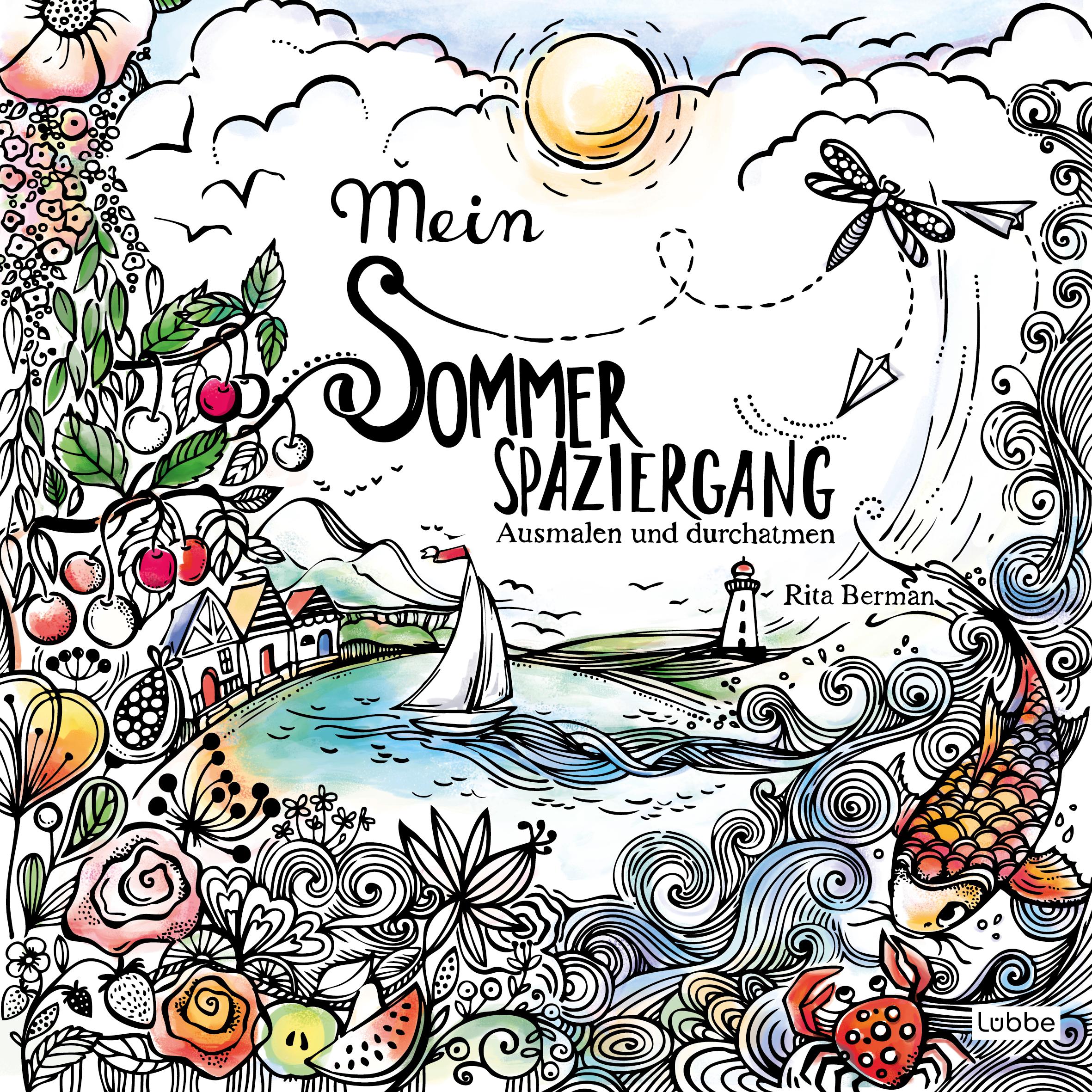 Vorderes Coverbild Mein Sommerspaziergang