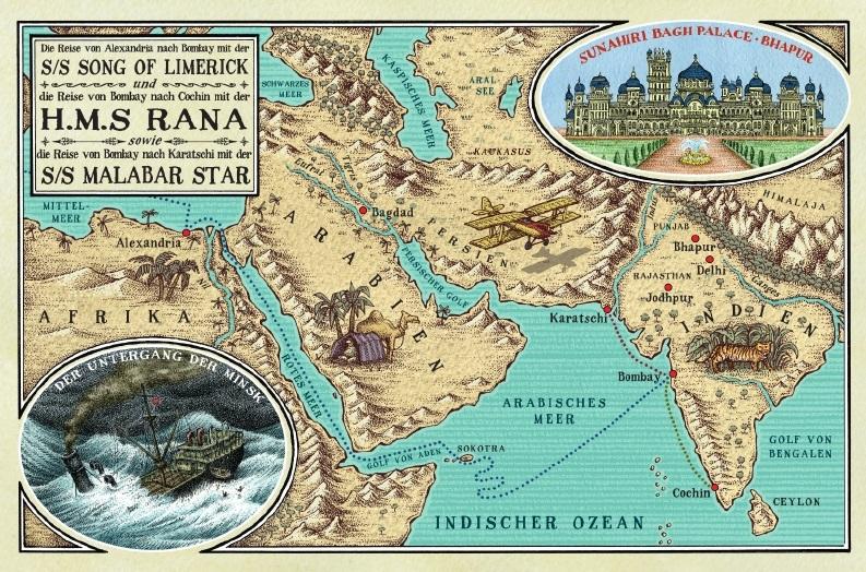 Beispielinhalt (Bild) Sally Jones - Mord ohne Leiche