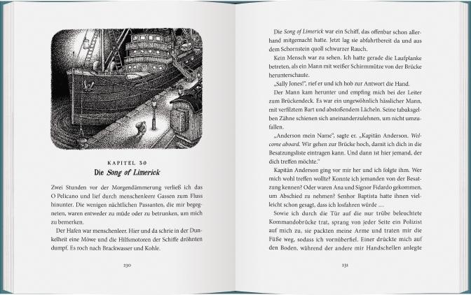 Beispielinhalt (Bild) Sally Jones - Mord ohne Leiche