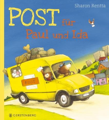 Vorderes Coverbild Post für Paul und Ida