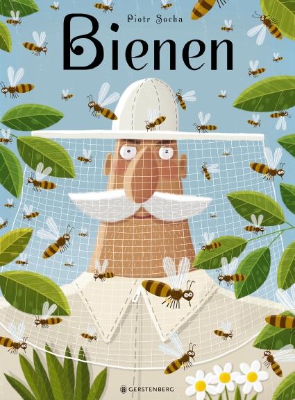 Vorderes Coverbild Bienen