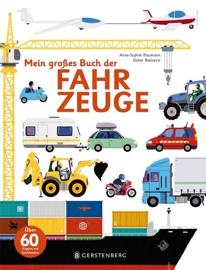 Vorderes Coverbild Mein großes Buch der Fahrzeuge