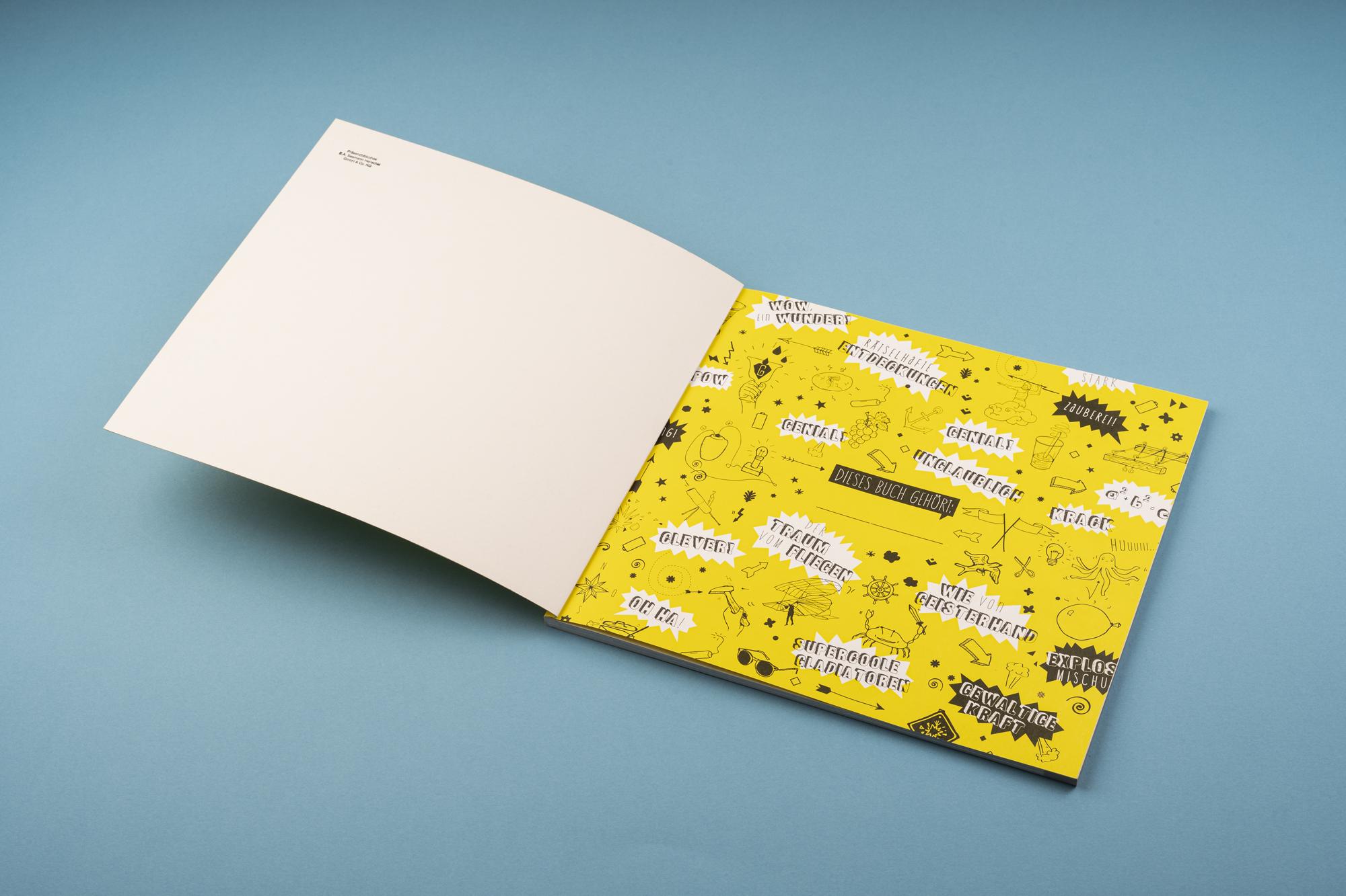 Beispielinhalt (Bild) Lass krachen!