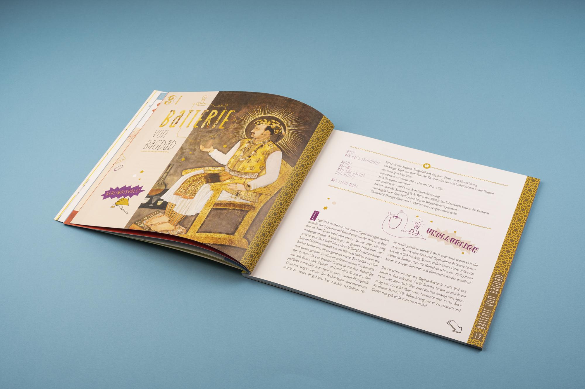 Beispielinhalt (Bild) Lass krachen!