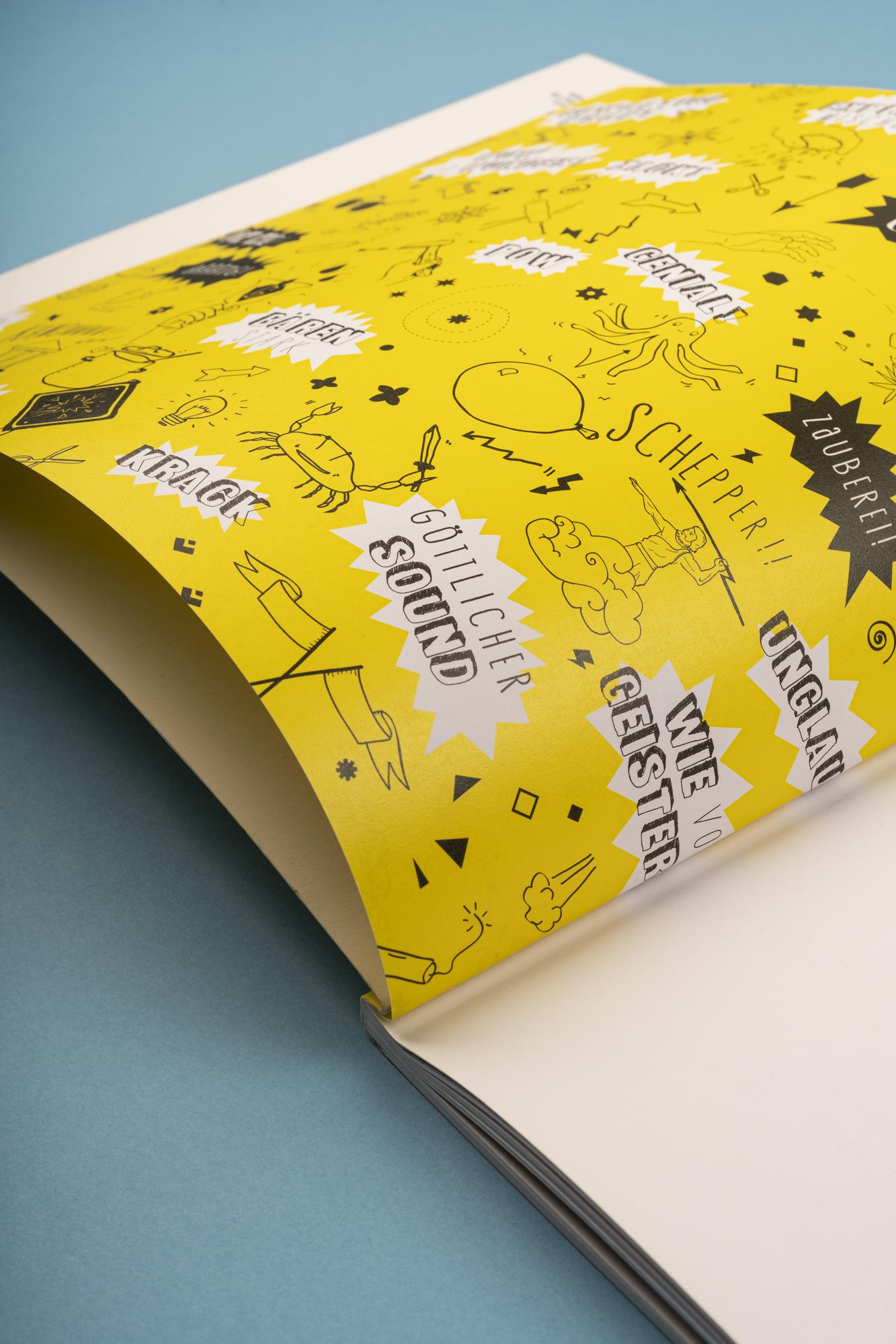 Beispielinhalt (Bild) Lass krachen!