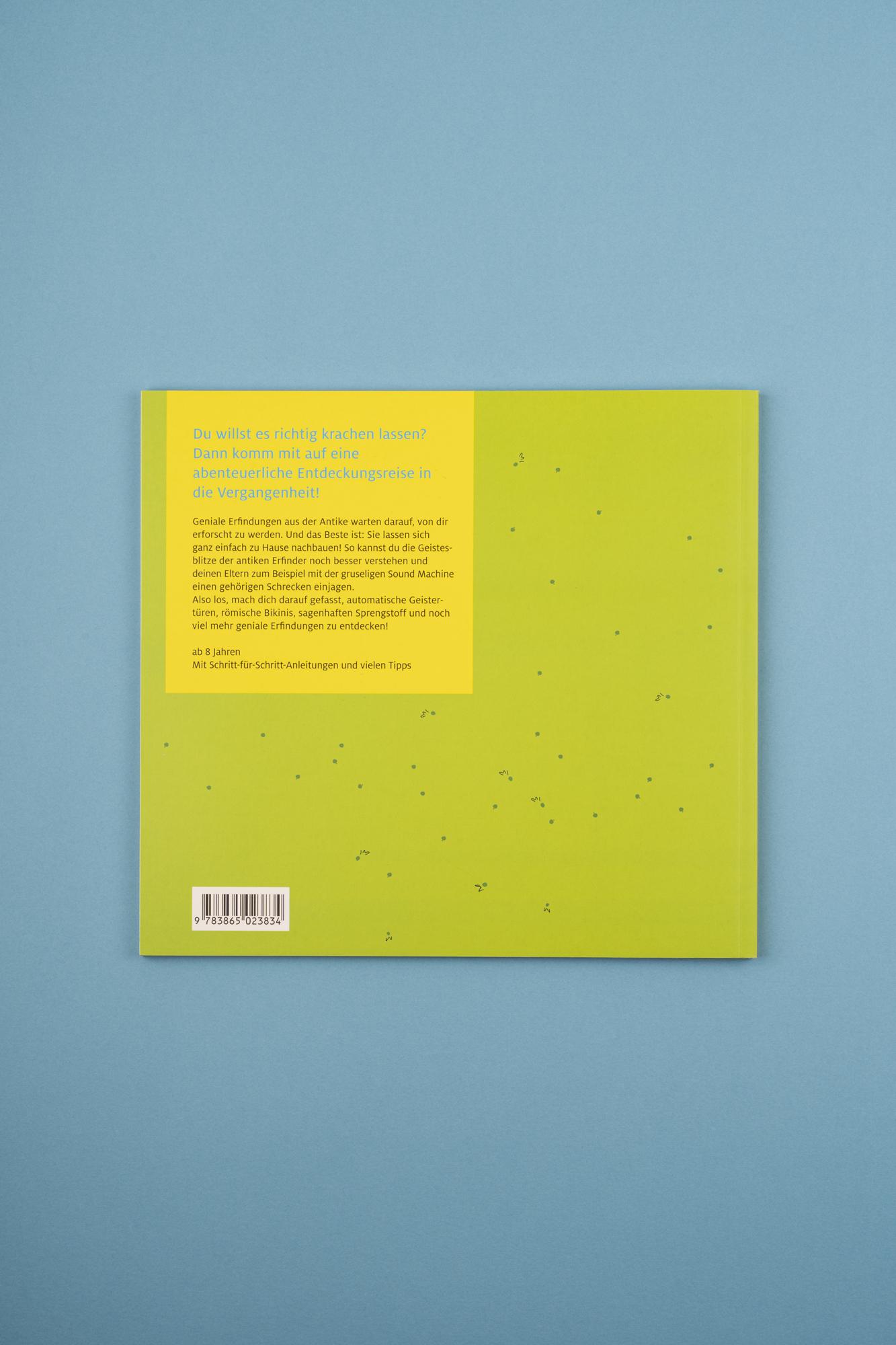 Rückseitencover Lass krachen!