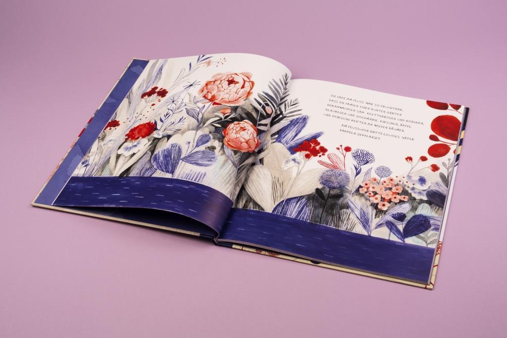 Beispielinhalt (Bild) Lied für Louise