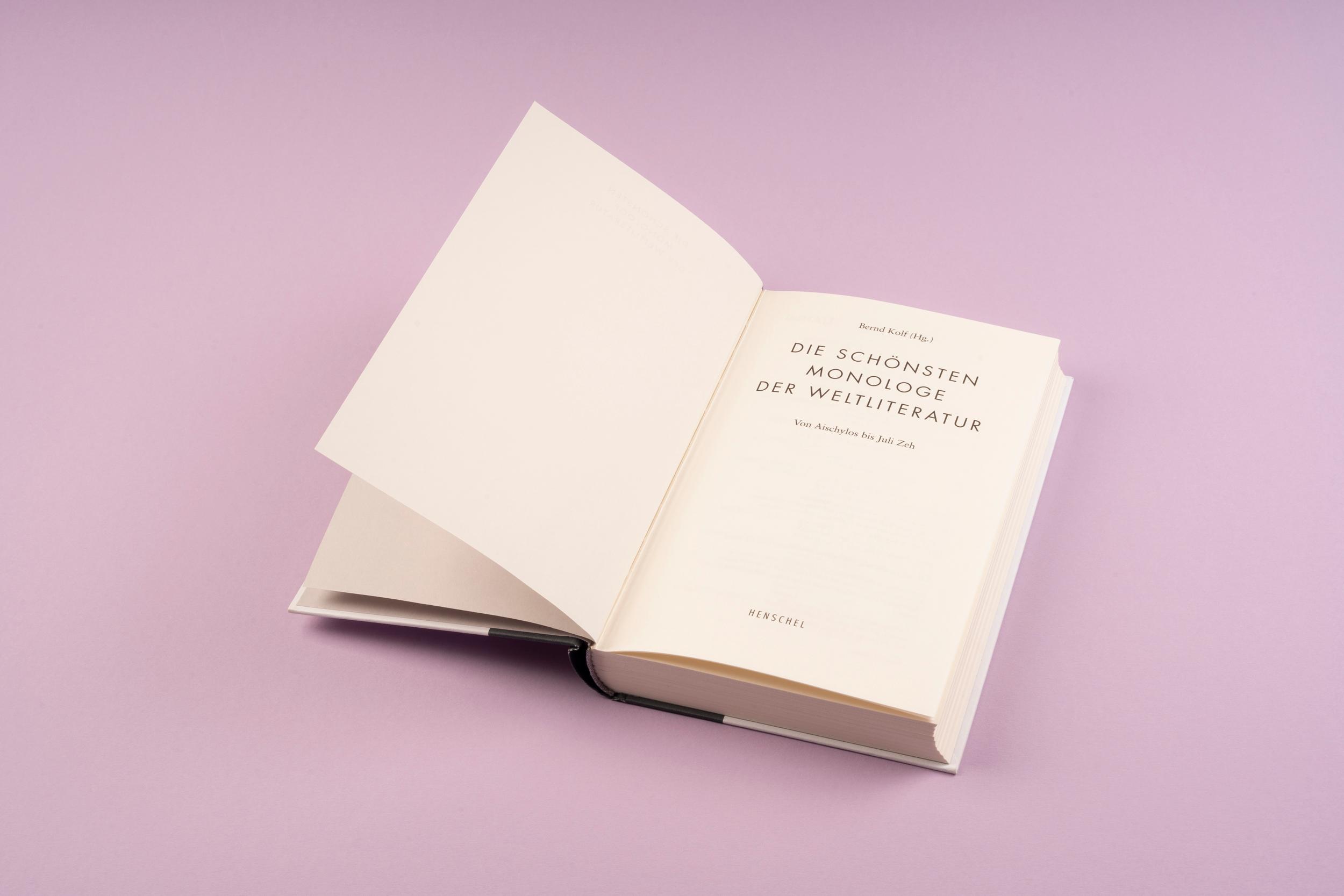 Beispielinhalt (Bild) Die schönsten Monologe der Weltliteratur