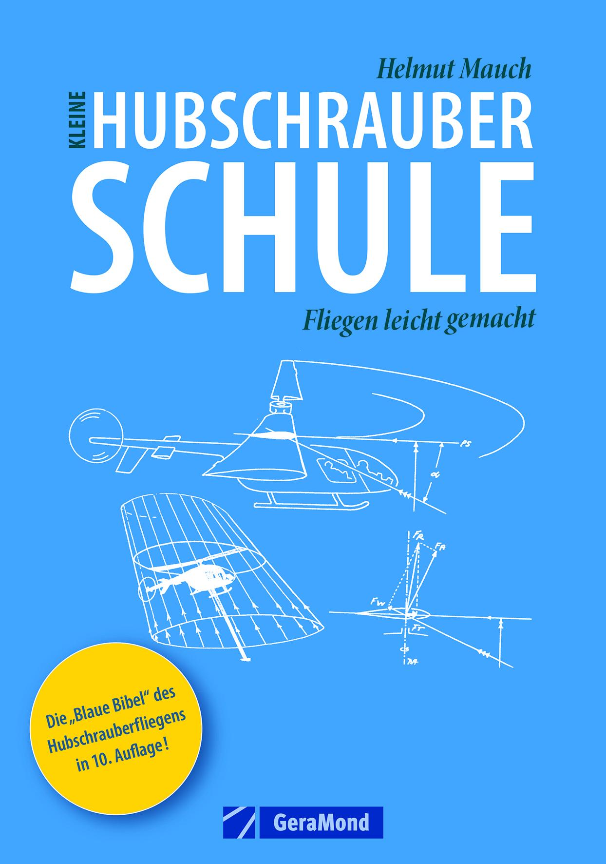Vorderes Coverbild Kleine Hubschrauberschule