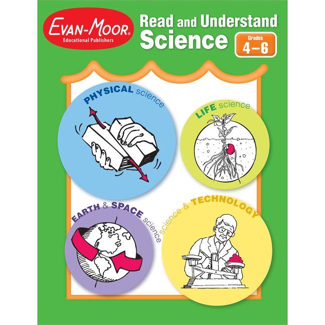 Vorderes Coverbild Read & Understand Science Grades 4-6+