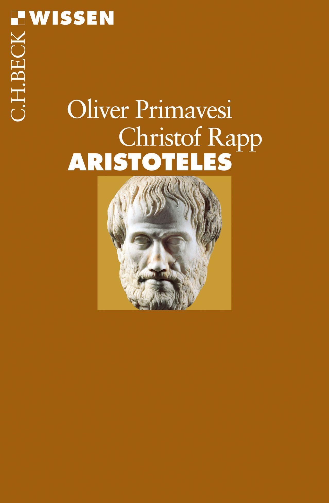 Vorderes Coverbild Aristoteles