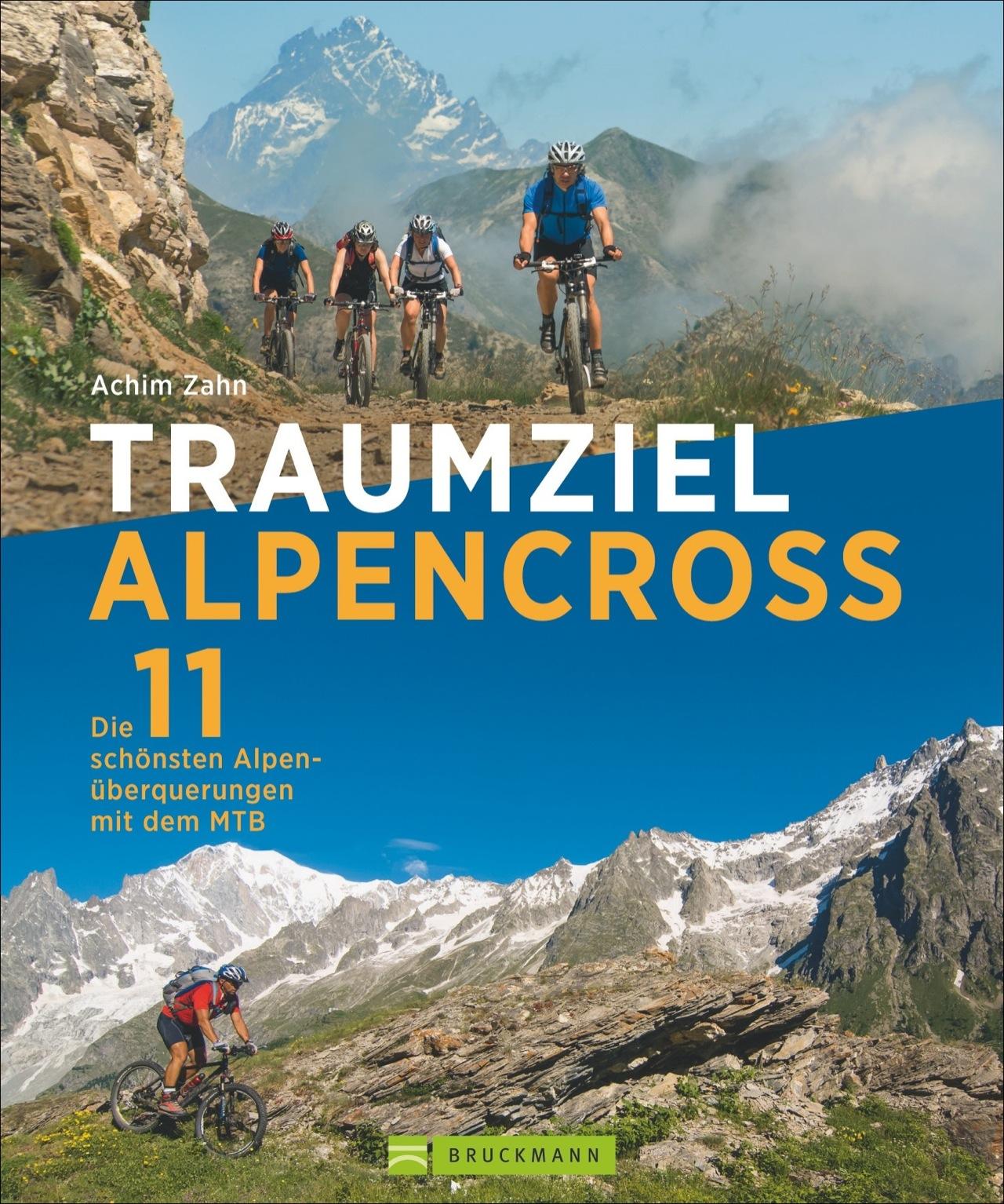 Vorderes Coverbild Traumziel Alpencross