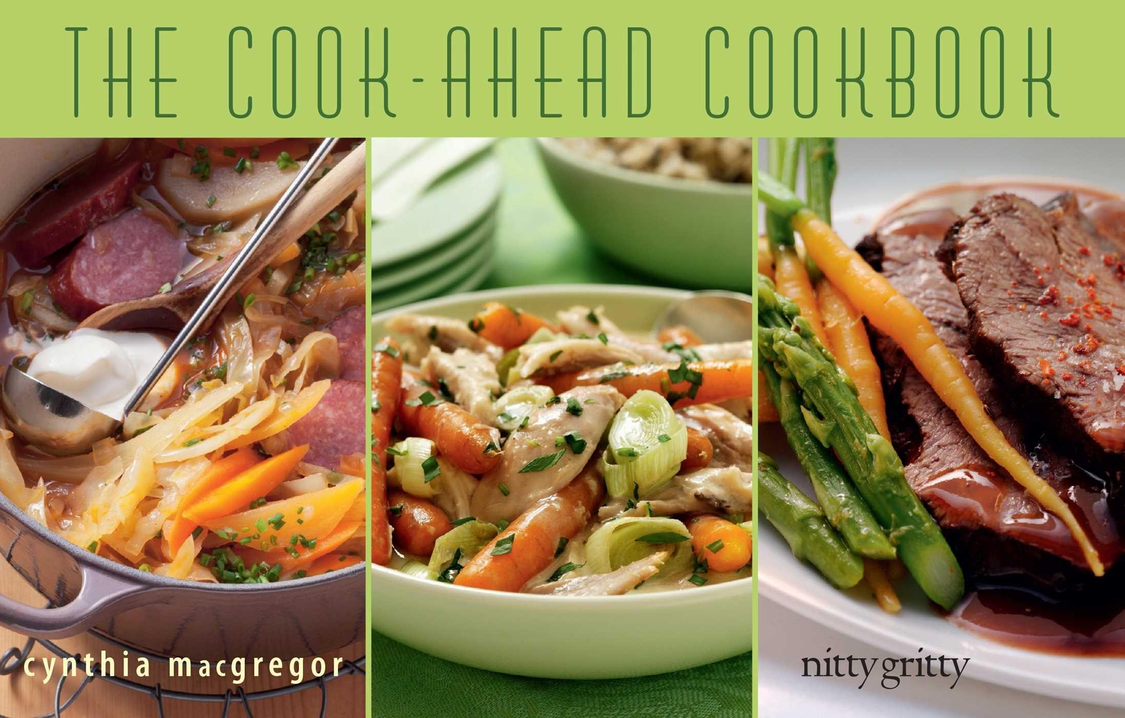 Vorderes Coverbild The Cook-Ahead Cookbook