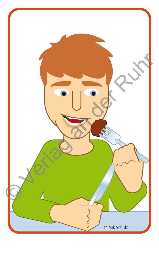 Beispielinhalt (Bild) Verben