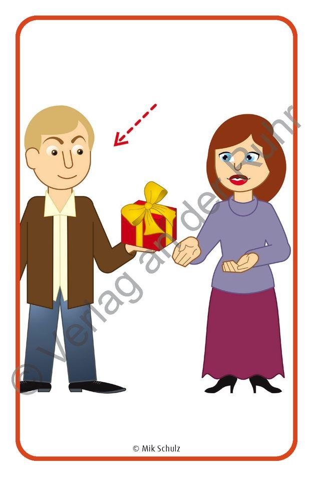 Beispielinhalt (Bild) Verben