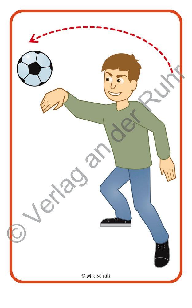 Beispielinhalt (Bild) Verben