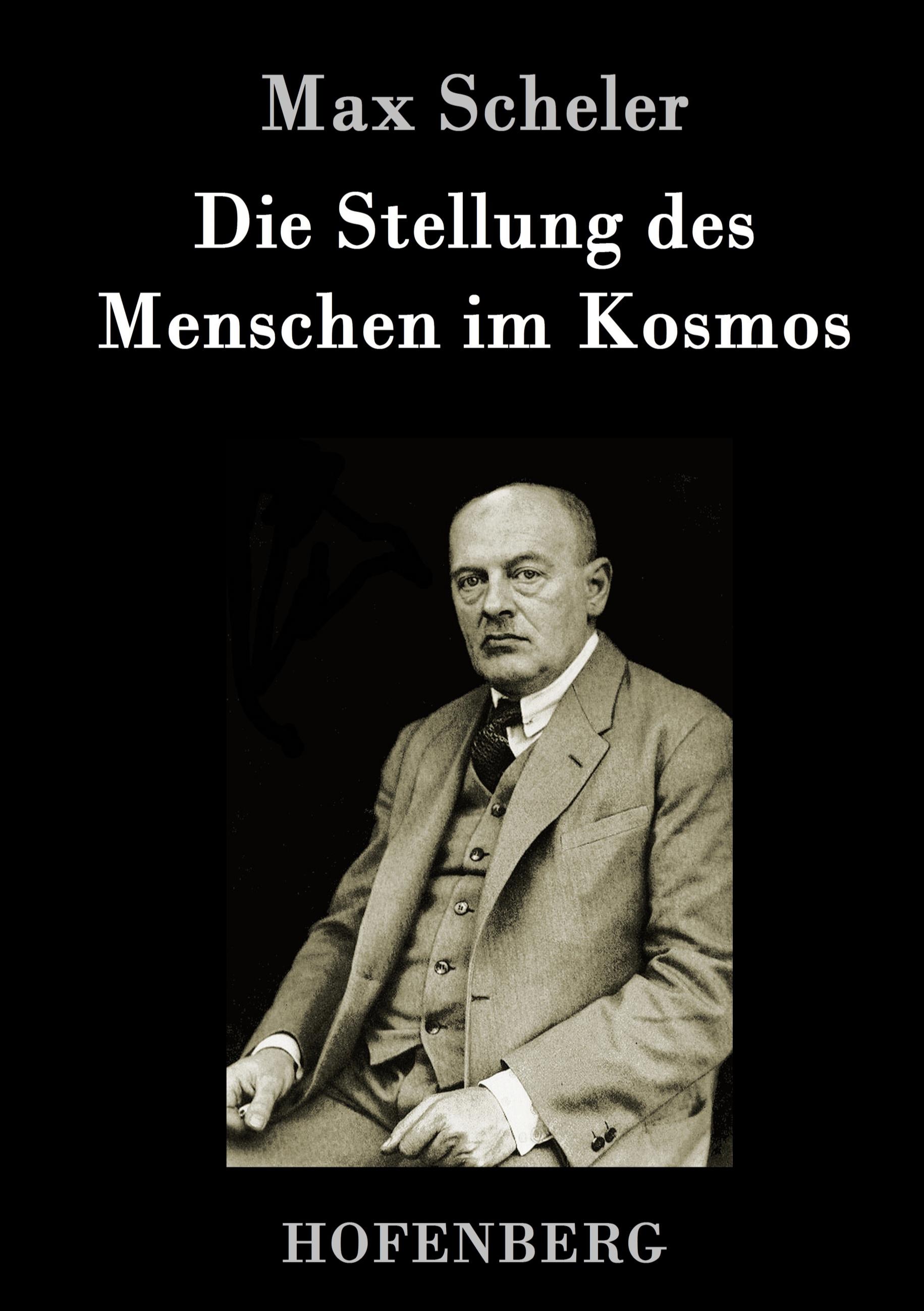 Vorderes Coverbild Die Stellung des Menschen im Kosmos