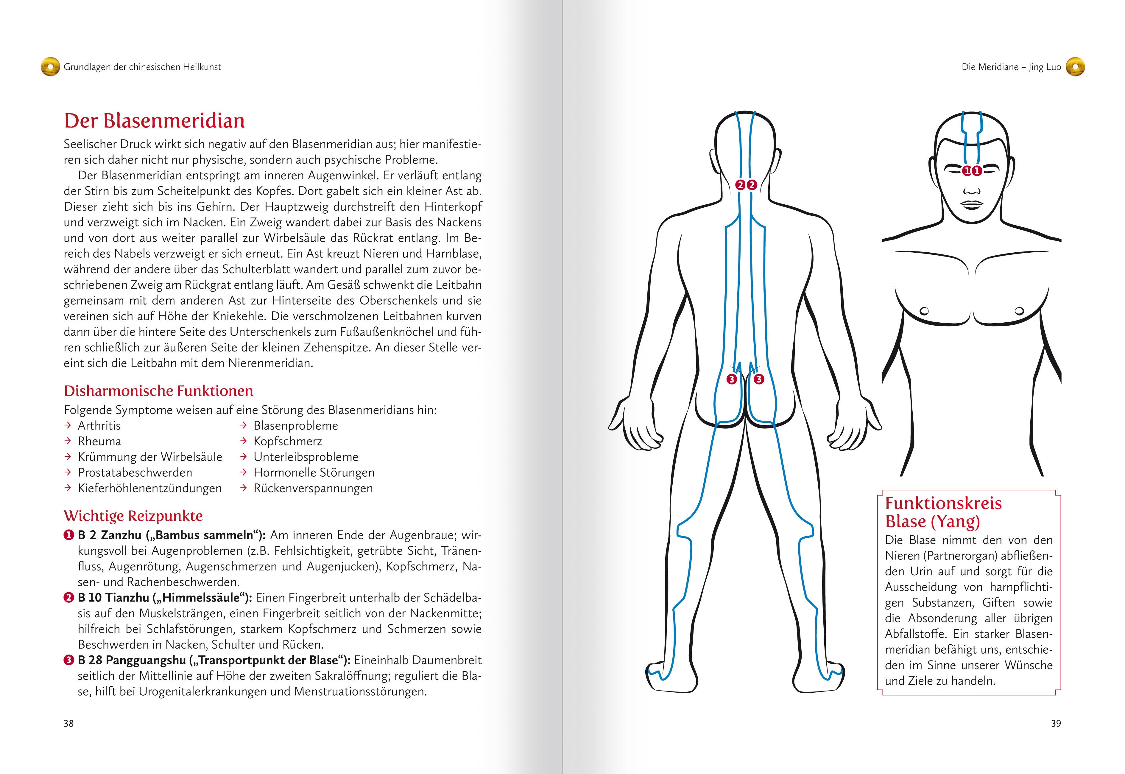 Beispielinhalt (Bild) Chinesische Steinheilkunde