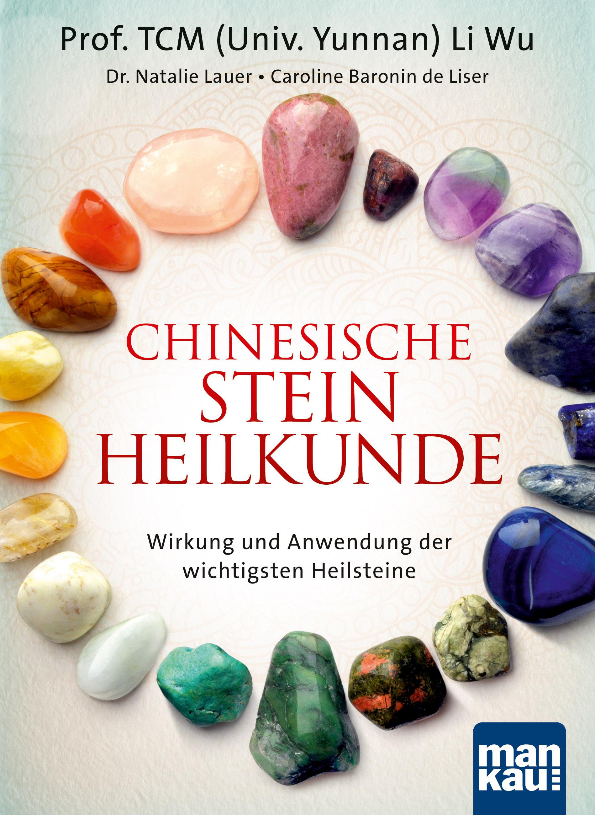 Vorderes Coverbild Chinesische Steinheilkunde