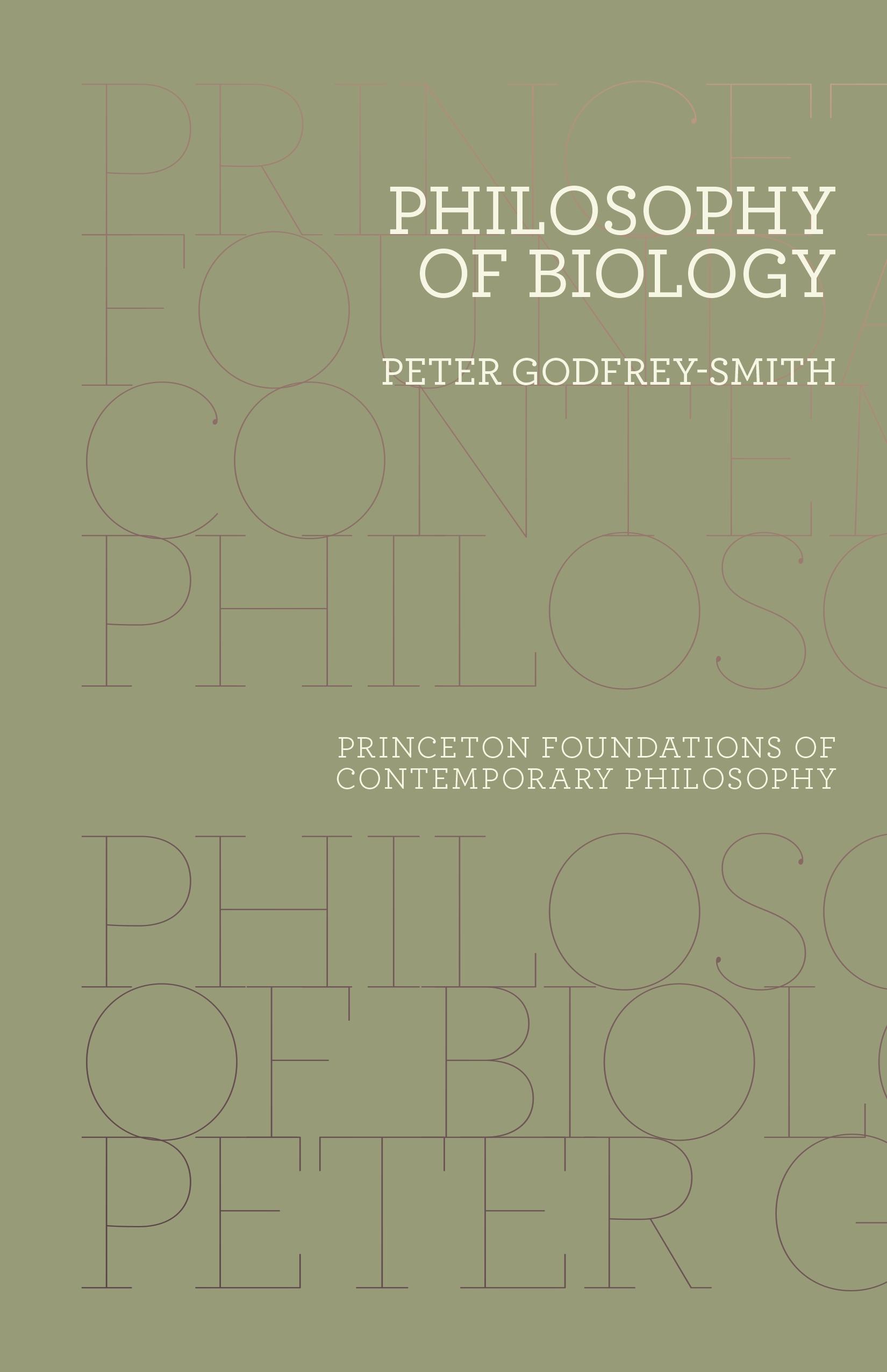 Vorderes Coverbild Philosophy of Biology