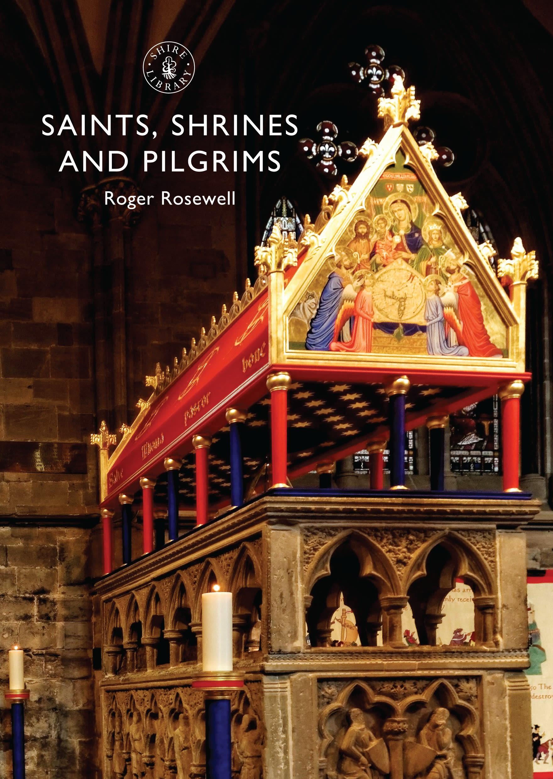 Vorderes Coverbild Saints, Shrines and Pilgrims