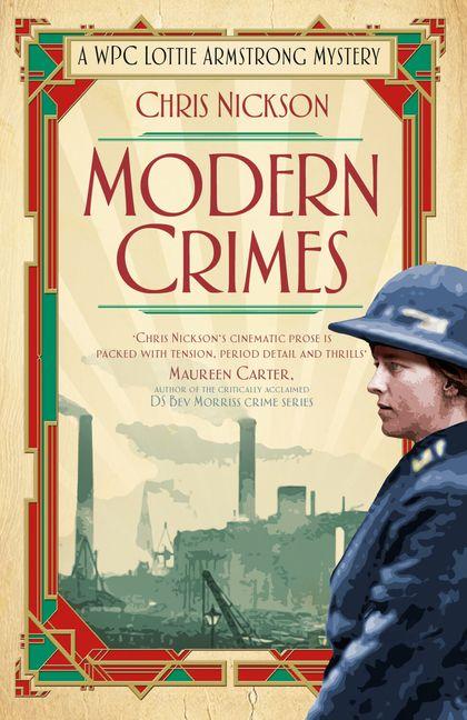 Vorderes Coverbild Modern Crimes