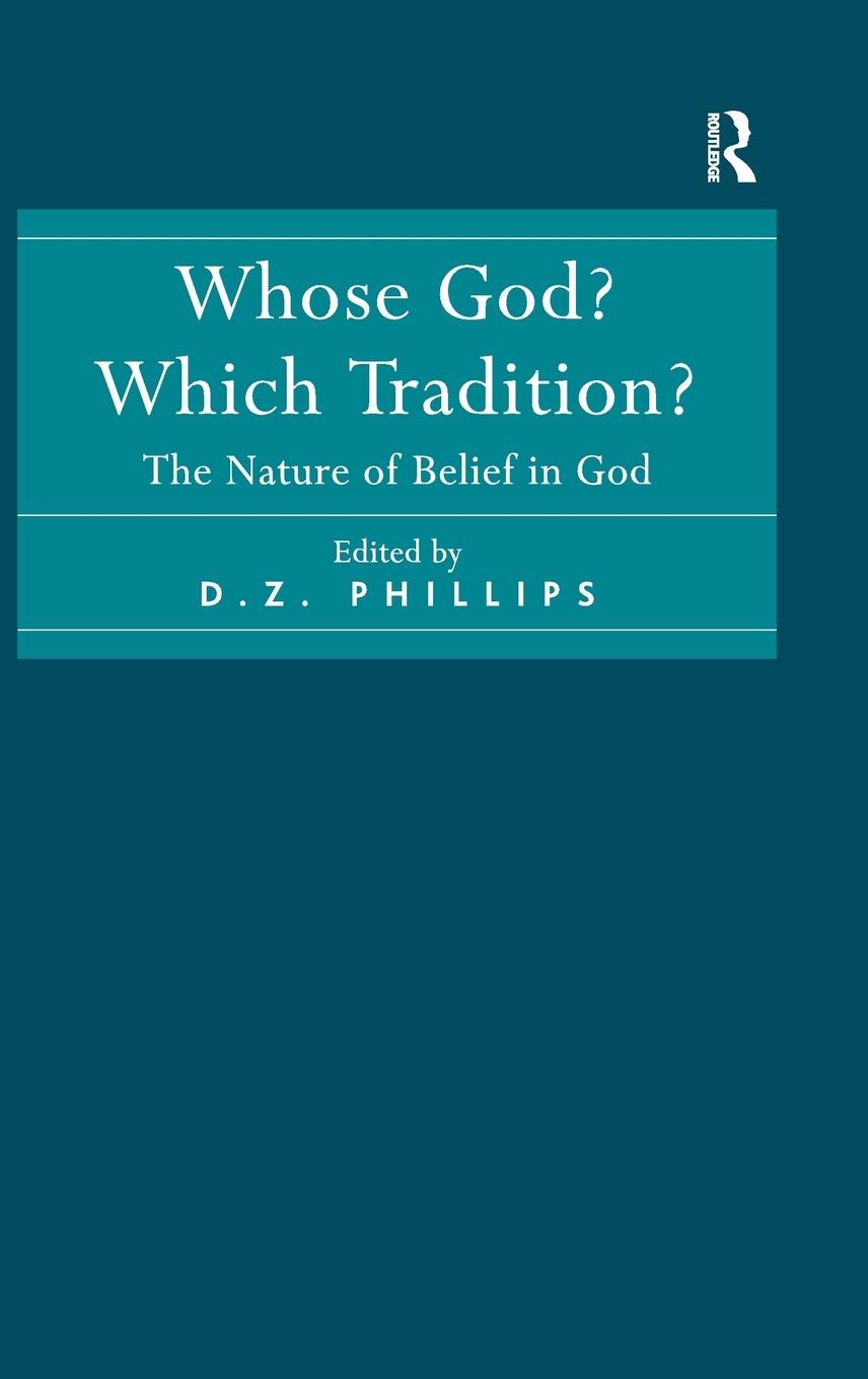 Vorderes Coverbild Whose God? Which Tradition?