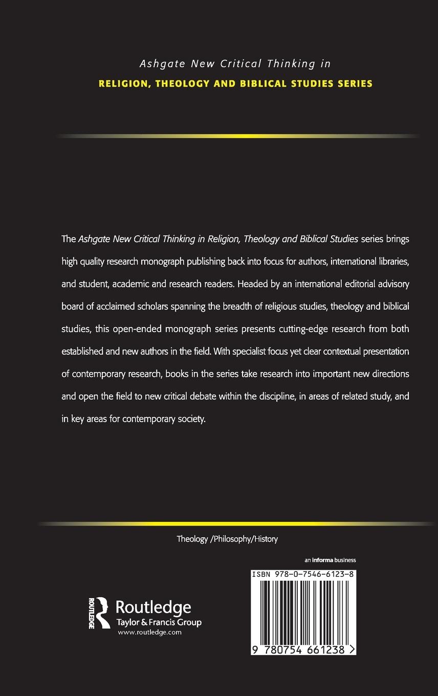 Rückseitencover Reading Anselm's Proslogion