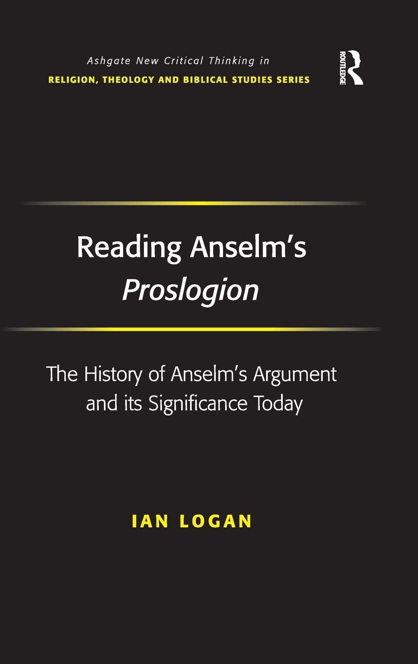 Vorderes Coverbild Reading Anselm's Proslogion