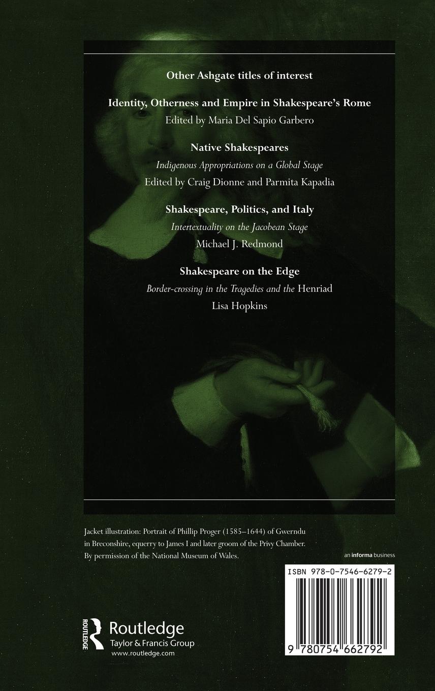 Rückseitencover Shakespeare and Wales