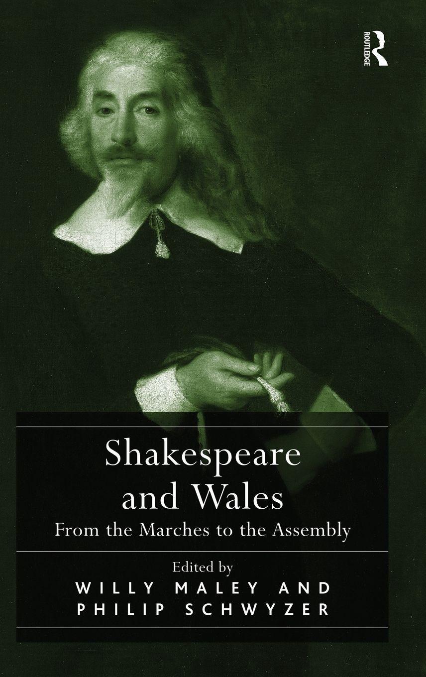 Vorderes Coverbild Shakespeare and Wales