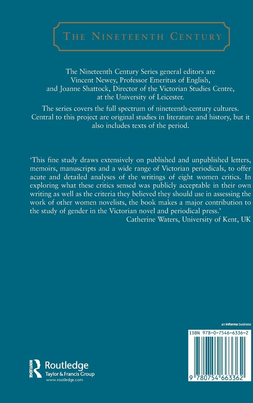 Rückseitencover Women Reviewing Women in Nineteenth-Century Britain