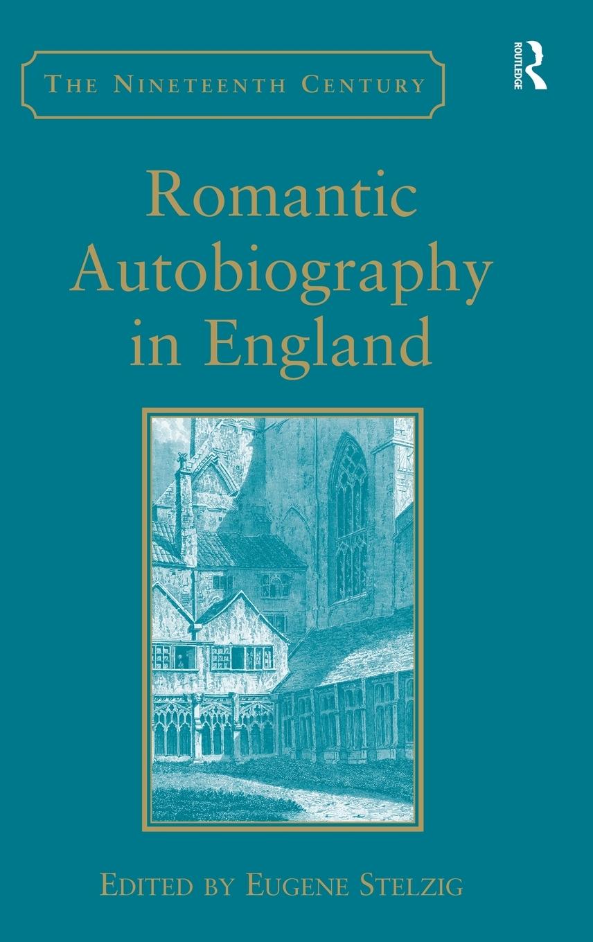 Vorderes Coverbild Romantic Autobiography in England