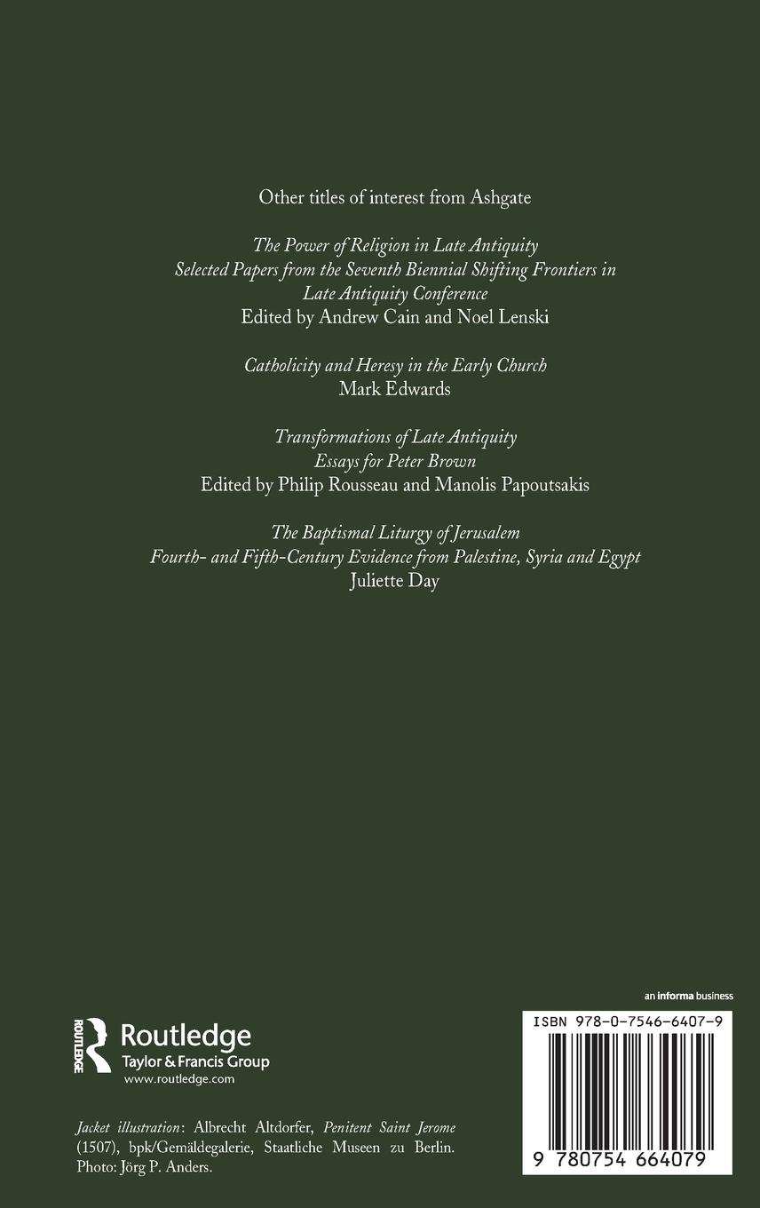 Rückseitencover Jerome of Stridon