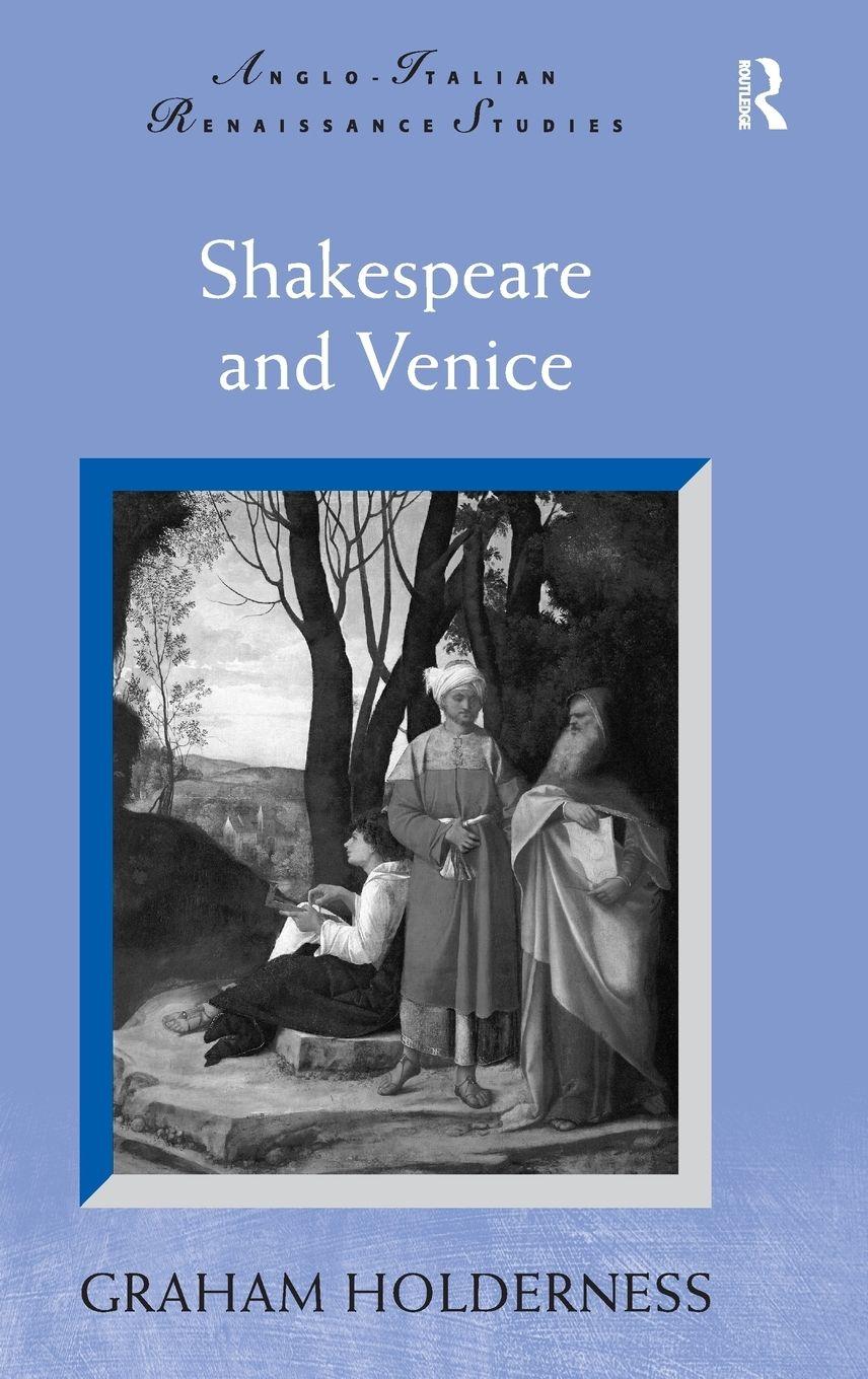 Vorderes Coverbild Shakespeare and Venice