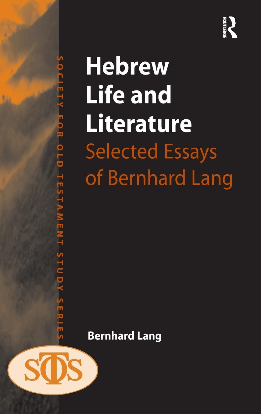 Vorderes Coverbild Hebrew Life and Literature