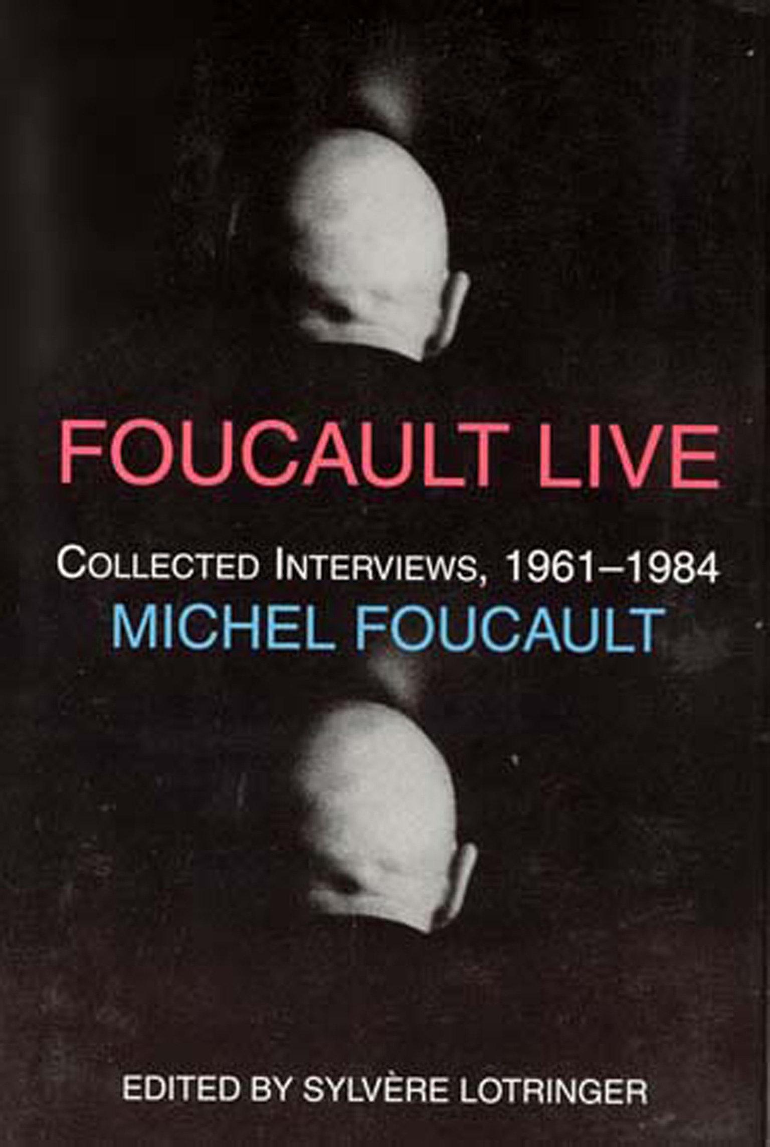 Vorderes Coverbild Foucault Live