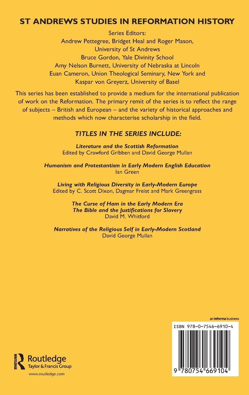 Rückseitencover Reforming the Scottish Parish
