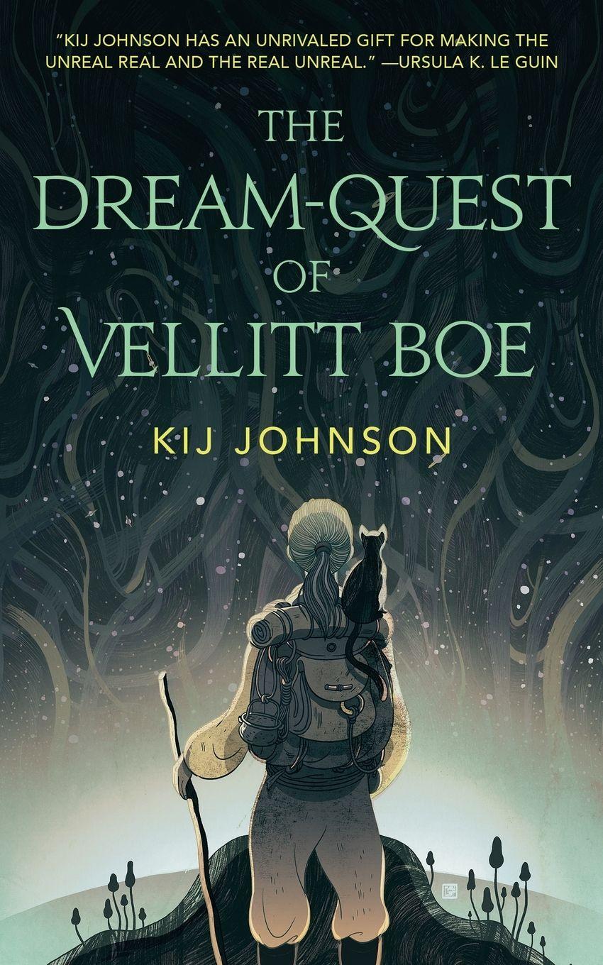 Vorderes Coverbild THE DREAM-QUEST OF VELLITT BOE