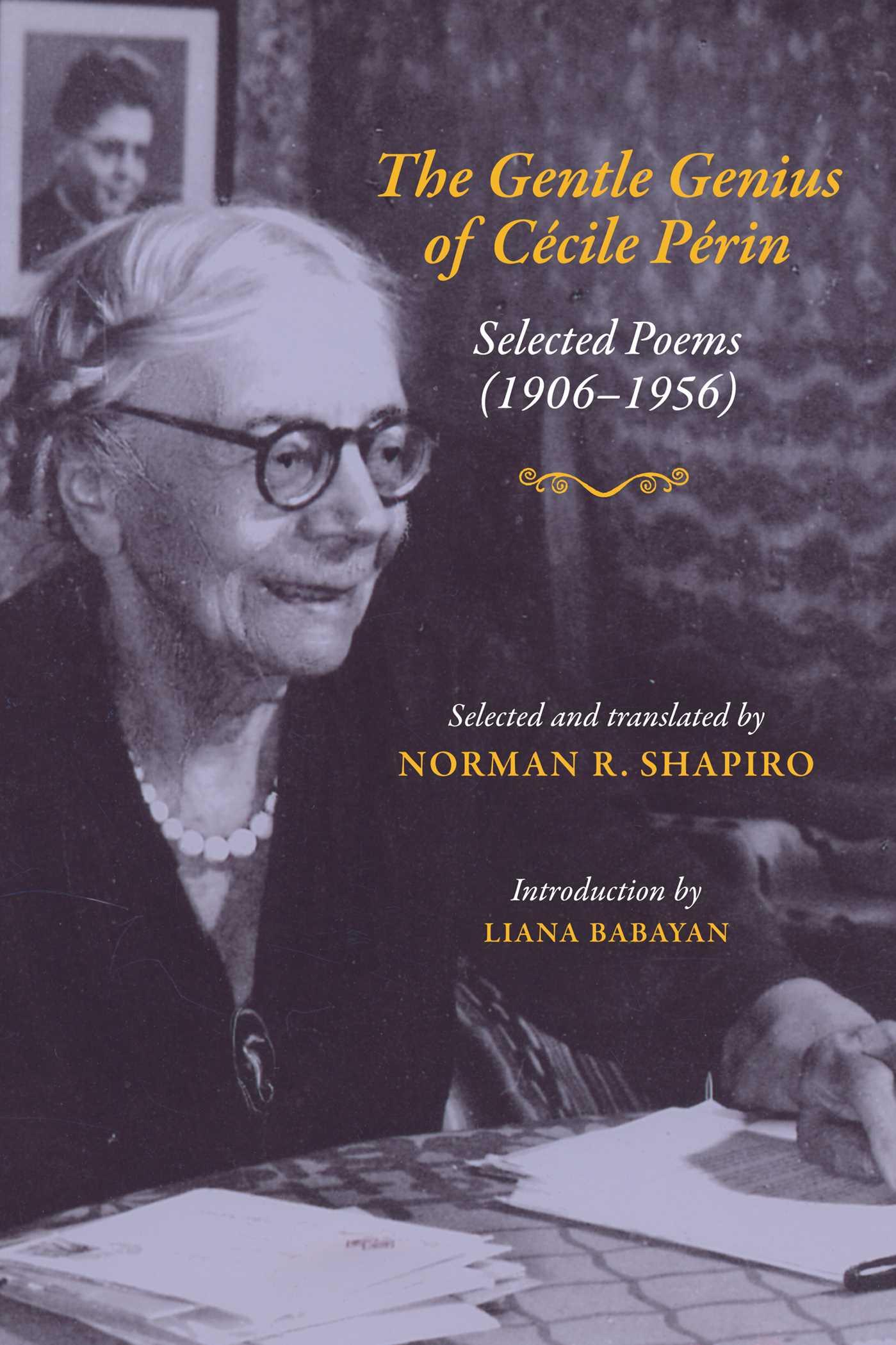 Vorderes Coverbild The Gentle Genius of Cecile Perin