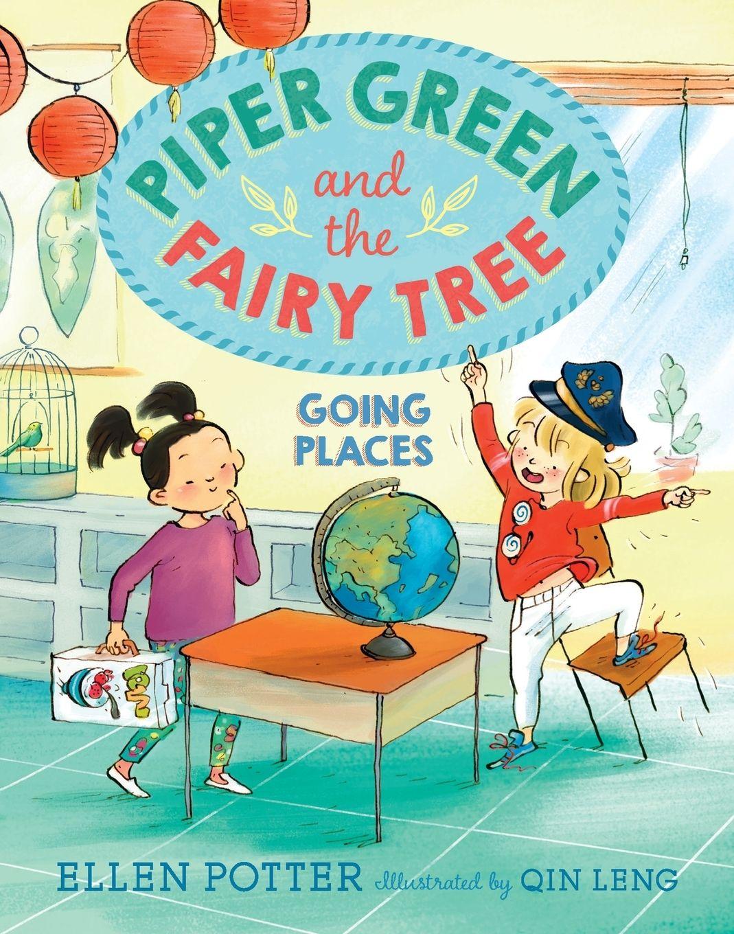Vorderes Coverbild Piper Green and the Fairy Tree