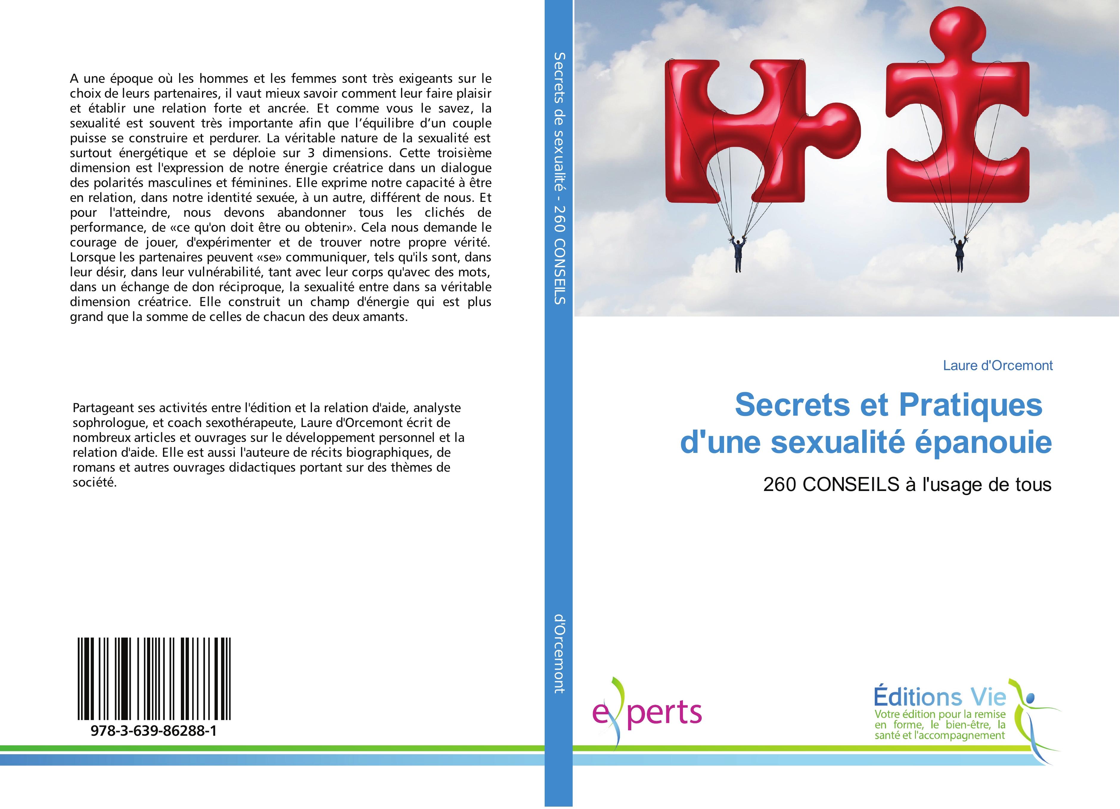 Vorderes Coverbild Secrets et Pratiques d'une sexualité épanouie