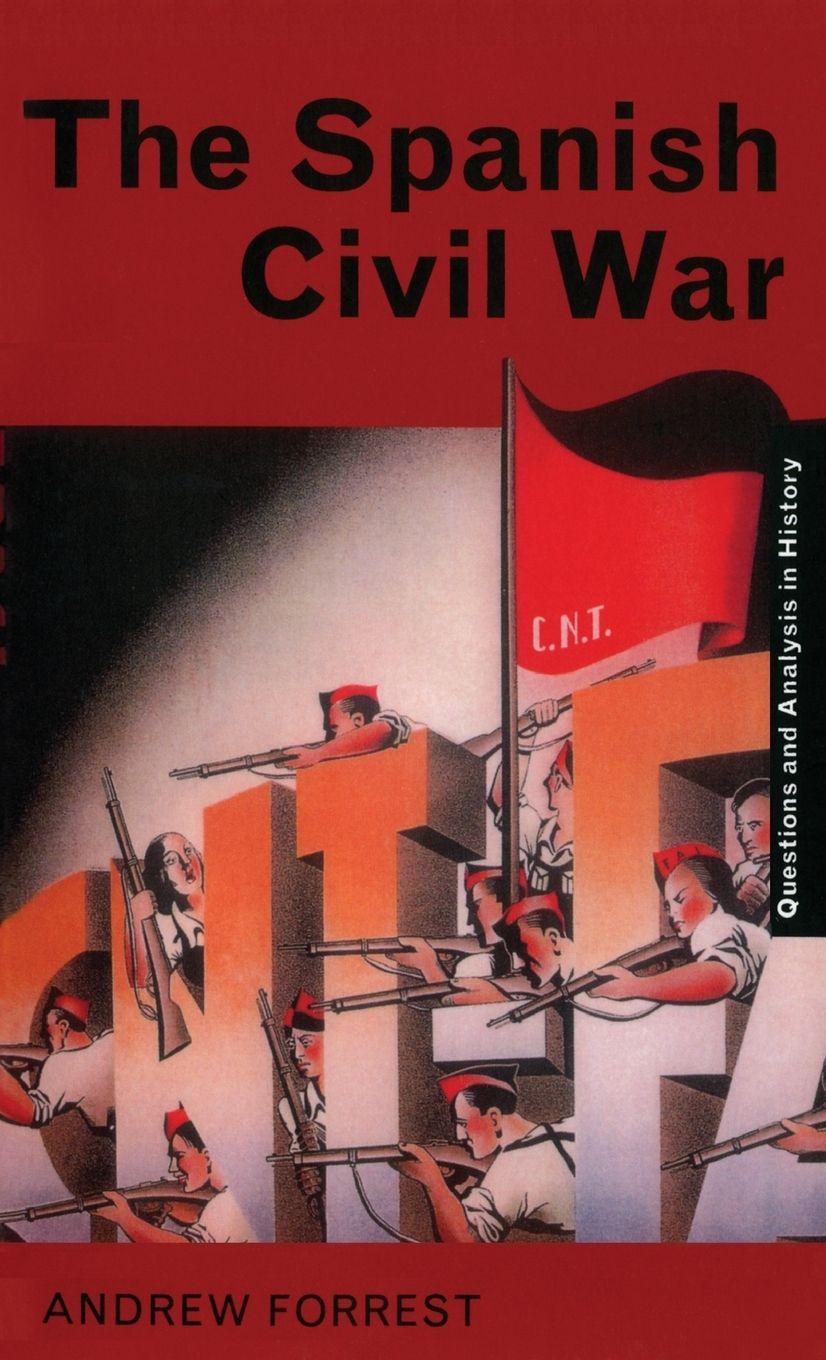 Vorderes Coverbild The Spanish Civil War