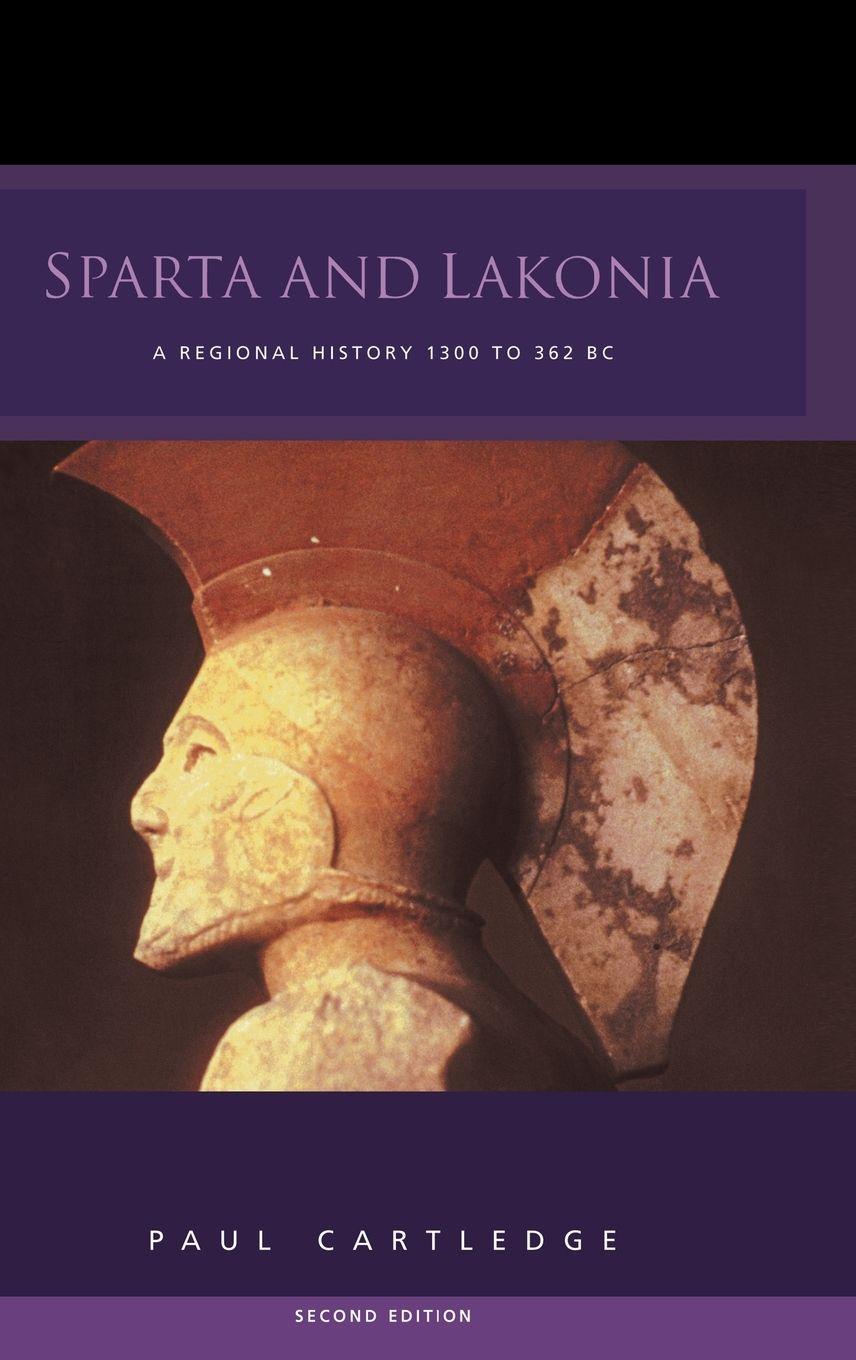 Vorderes Coverbild Sparta and Lakonia
