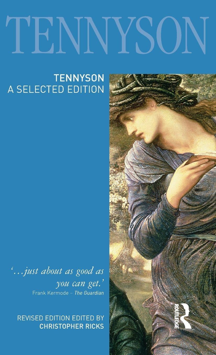 Vorderes Coverbild Tennyson